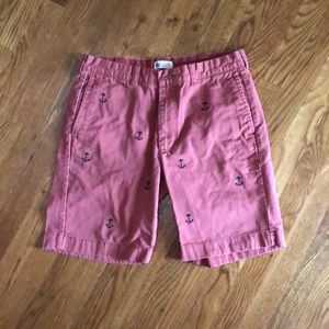 J Crew Men’s Flat Front Shorts
